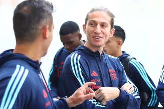 Filipe Luís, técnico do Flamengo