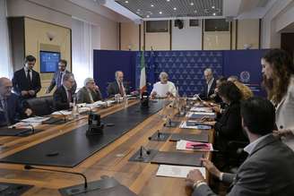 Reunião emergencial foi liderada por Tajani