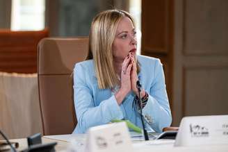 Meloni ligou para diversos líderes após bombardeio dos EUA