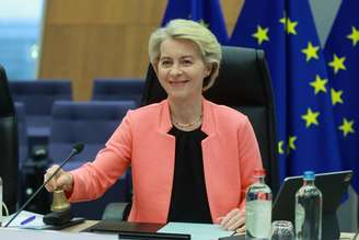 Anúncio foi feito por Ursula von der Leyen