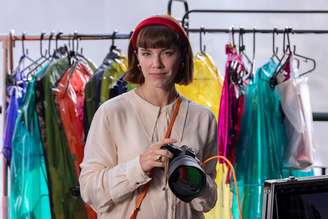 Alice Wegmann interpreta Solange Duprat em 'Vale Tudo'.