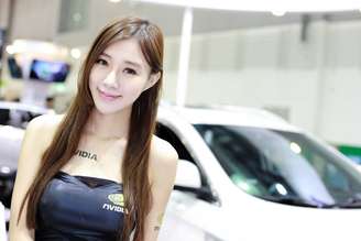 Modelo passou por um procedimento conhecido como "injeção de leite" na Fairy Clinic, em Taipé