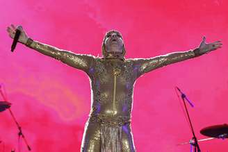 Ney Matogrosso fez um dos shows mais aguardados no Castro Festival