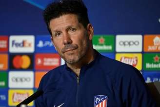 Diego Simeone em coletiva