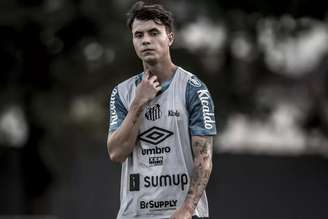 Zanocelo, meia do Santos