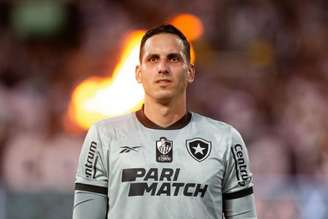 Gatito, ex-goleiro do Botafogo