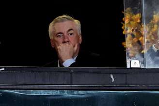 Carlo Ancelotti pela Conmebol Libertadores no Estadio Nilton Santos 