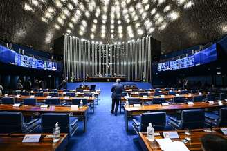 Plenário do Senado Federal, que vai ter dois terços das vagas em disputa em 2026