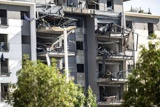 Beersheba, em Israel, voltou a ser alvo de ataques