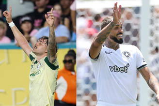 Palmeiras e Botafogo avançaram no Mundial e se enfrentam nas oitavas de final