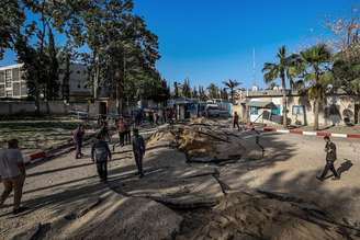 Ofensiva ocorreu em Khan Younis, no sul da Itália