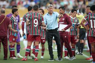 Renato deve promover alterações na escalação. (FOTO: MARCELO GONÇALVES / FLUMINENSE F.C.)