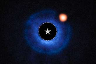 TWA 7b tem uma massa 100 vezes maior que a da Terra