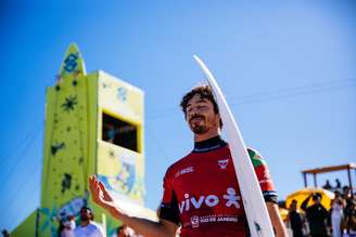 Finals Day da WSL em Saquarema no domingo. 