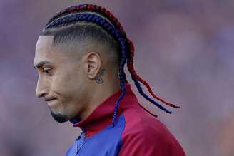 Em evento, Raphinha, do Barcelona, criticou falta de descanso para jogadores de times europeus que disputam a Copa do Mundo de Clubes