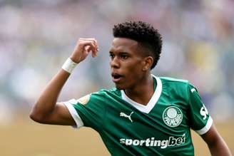 Estevão pode fazer sua despedida pelo Palmeiras