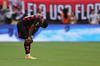 Plata chegou ao Flamengo em agosto de 2024, após passagem pelo Al-Sadd, do Catar