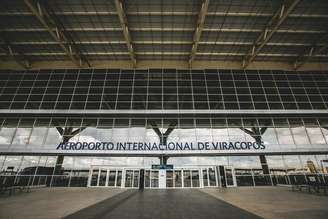 Aeroporto Internacional de Viracopos, em Campinas.