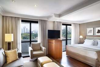 George V Alto de Pinheiros, hotel em São Paulo com localização estratégica e rooftop com vista panorâmica