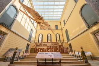 Museu Nacional reabre com novas exposições depois de 7 anos de incêndio devastador