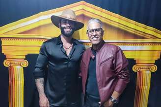Gusttavo Lima e o irmão, Marcelo Lima