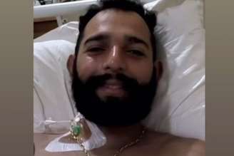 Rafael Paixão foi atingido por mina terrestre e teve perna amputada na guerra da Ucrânia