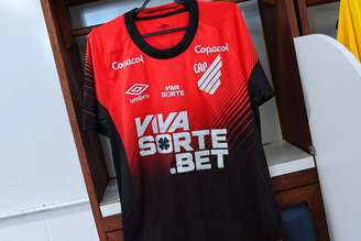Camisa do Athletico Paranaense
