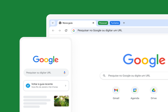 Chrome é o navegador do Google