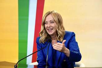 Meloni comentou projeto de Antonio Tajani