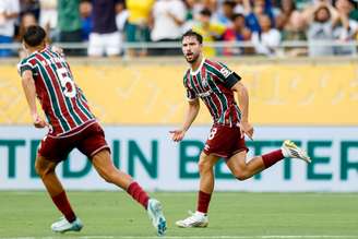Martinelli comemora gol do Fluminense