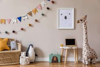 O tema do quarto infantil deve refletir a personalidade e as preferências da criança
