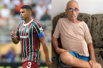 Thiago Silva volta a citar padrasto após classificação do Flu: 'Sem ele, nada disso estaria acontecendo'