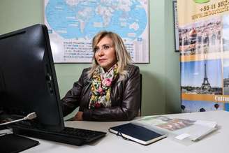 Nely Nascimento Alves, da Tabor Turismo; serviços personalizados para clientes 60+ interessados em visitar destinos religioso.