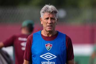 Renato Gaúcho, técnico do Fluminense