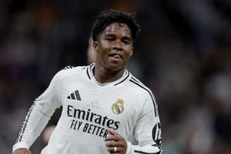 Endrick, atacante do Real Madrid