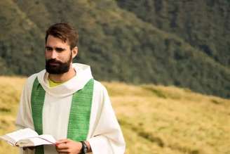 Matteo Balzano era padre em Cannobio, no norte da Itála
