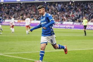 Jorge Carrascal em atividade pelo Dínamo de Moscou