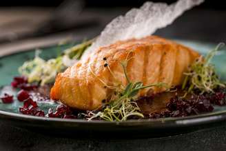 Salmão de cativeiro pode conter mais metais pesados