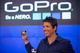 Nick Woodman, fundador da GoPro, uma empresa que surgiu em 2002 e hoje vale bilhões de dólares