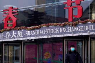 Bolsa de Xangai
03/02/2020
REUTERS/Aly Song
