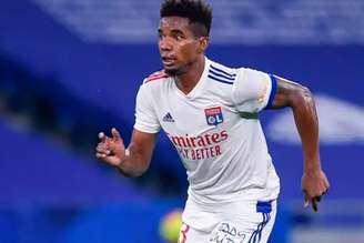 Thiago Mendes em ação pelo Lyon
