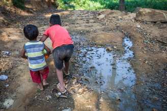 Gasto social do governo com crianças e adolescentes como proporção do Produto Interno Bruto (PIB) também sofreu redução, mostra pesquisa