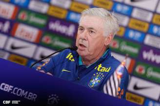 Carlo Ancelotti foi condenado pela Justiça da Espanha
