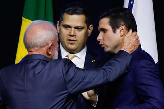 Alcolumbre e Motta sugerem reciprocidade de Trump e dizem que Congresso está pronto para agir