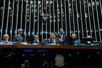 Senadores defendem que Lula se manifeste contrário ao projeto. O relator, Marcelo Castro afirma que aconselhou o presidente a deixar a promulgação para Davi Alcolumbre.