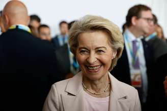 Ursula von der Leyen acusou 'forças externas' de tentarem 'desestabilizar' a UE