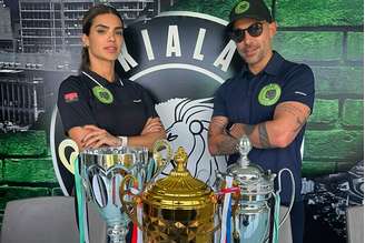 Kelly Key é a nova presidente do Kiala FC, clube de futebol em Angola. Time foi fundado pela cantora e seu marido, Mico Freitas.