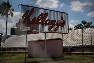 Fábrica da antiga Kellogg em Maracay, na Venezuela