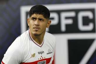 Alan Franco, zagueiro do São Paulo