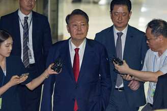 Yoon voltou a ser preso nesta quinta em Seul